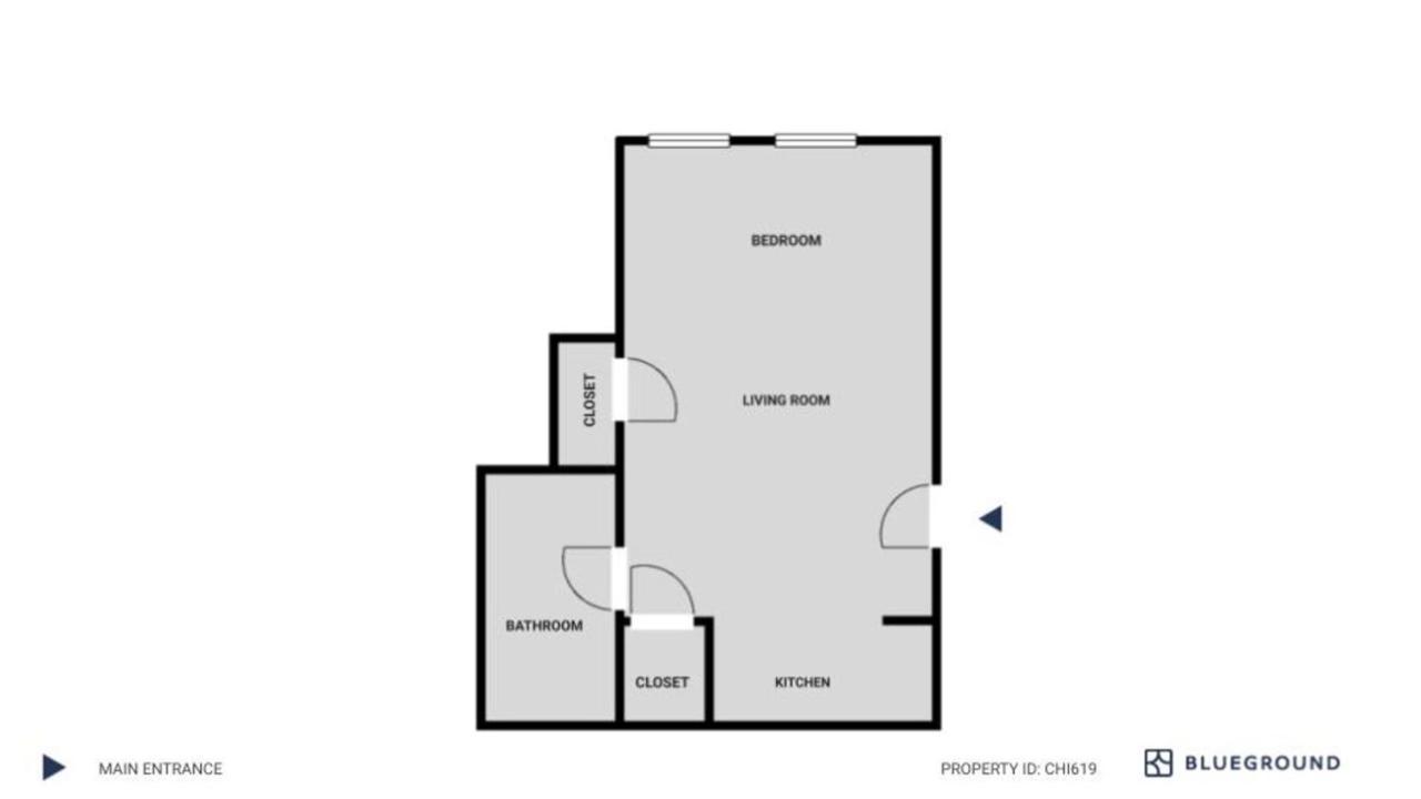 Gold Coast Studio W Gym Roof Nr Mag Mile Chi-619 Apartment Чикаго Екстериор снимка